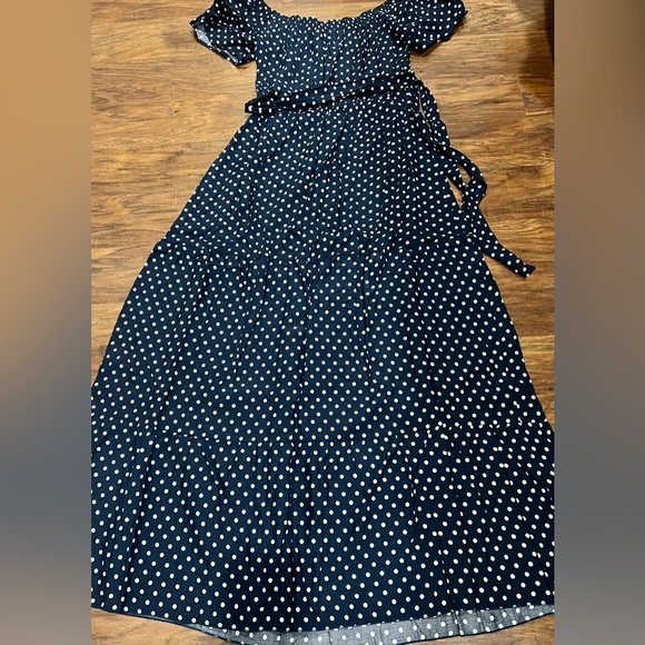 Casual long dress. Elegant dress size M. - Picture 3 of 6